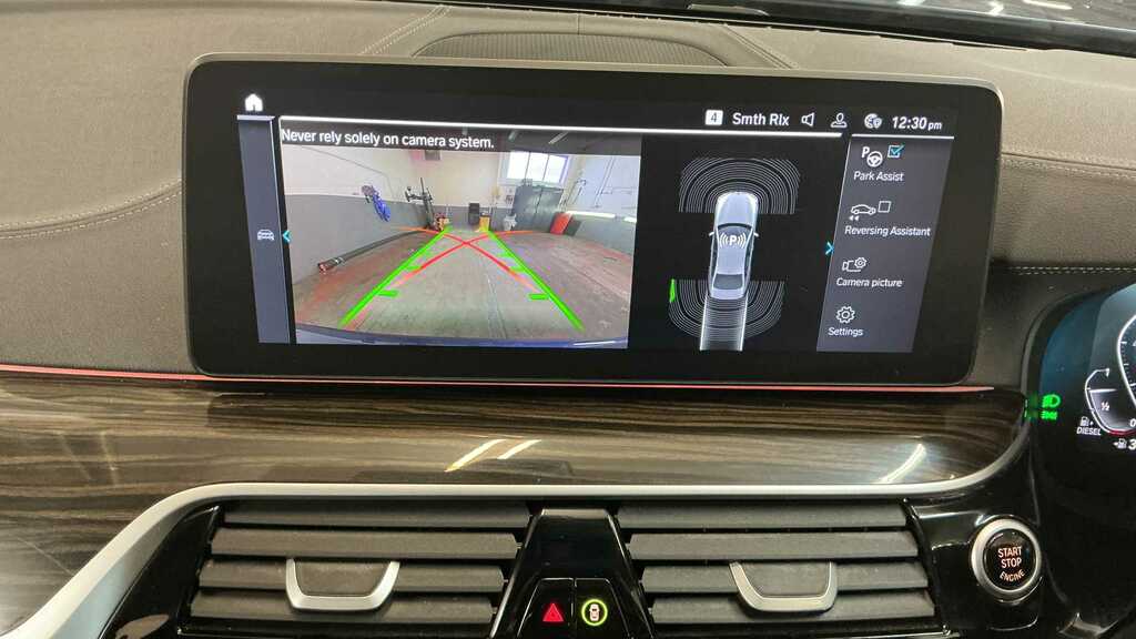 BMW 5 Series 530D Xdrive M Sport Saloon 3.0 #14