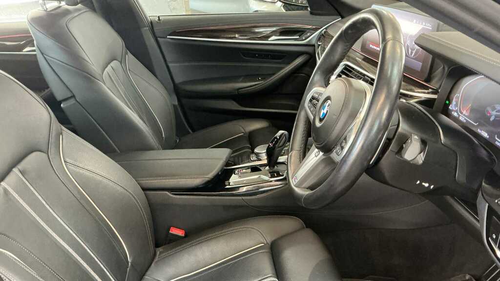 BMW 5 Series 520D Xdrive Mht M Sport Step 2023 Blue #4