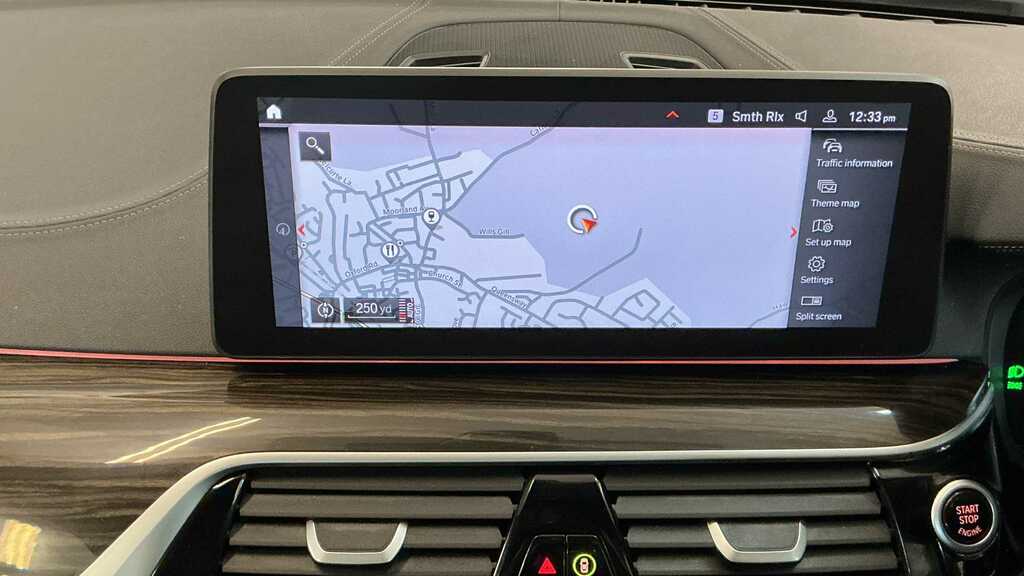 BMW 5 Series 530D Xdrive M Sport Saloon 3.0 #16