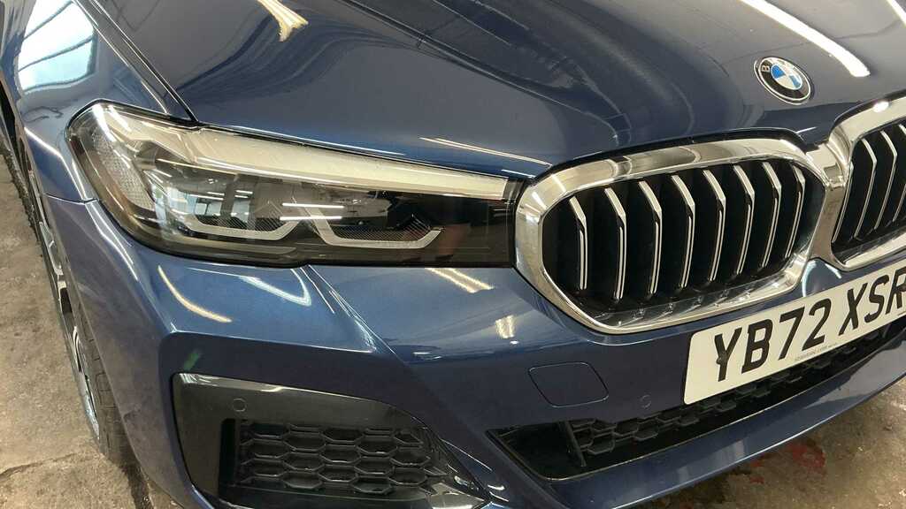 BMW 5 Series 530D Xdrive M Sport Saloon 3.0 #34