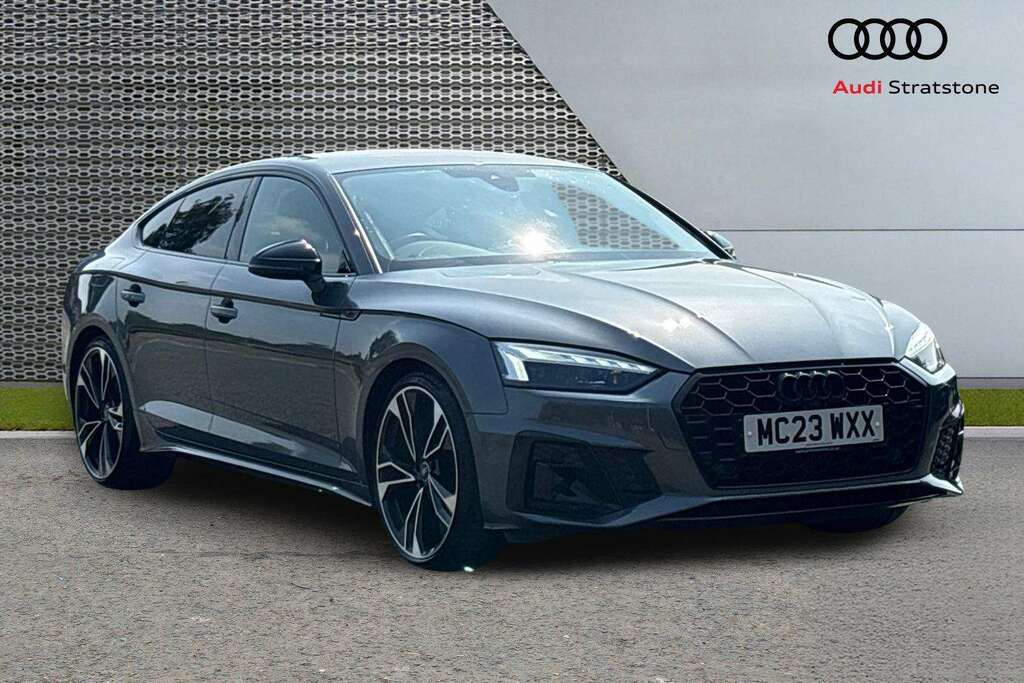 Audi A5 35 Tdi Black Edition S Tronic 2023 Grey