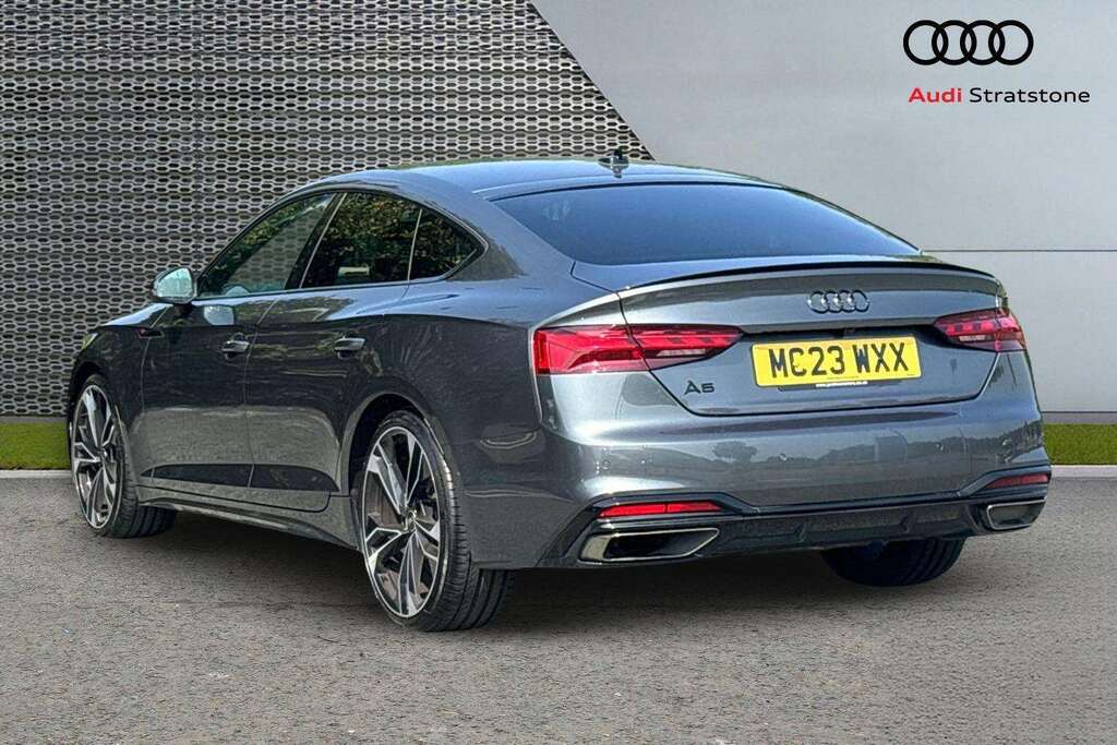 Audi A5 35 Tdi Black Edition S Tronic 2023 Grey #3