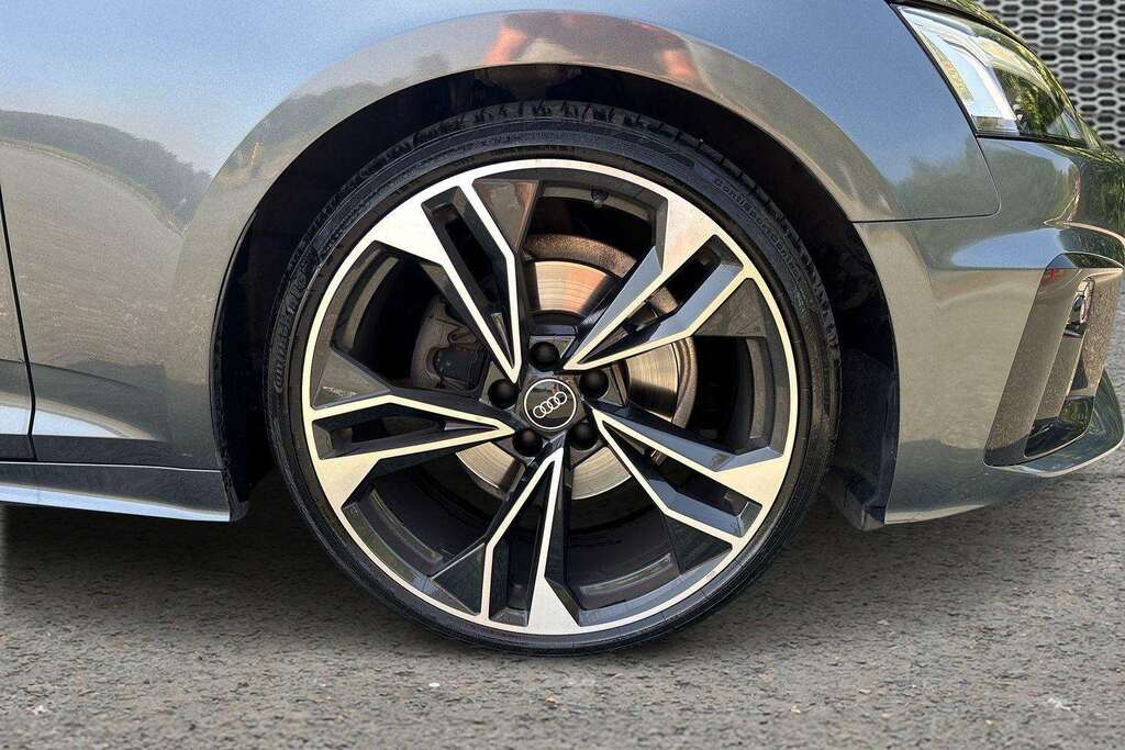 Audi A5 35 Tdi Black Edition S Tronic 2023 Grey #5