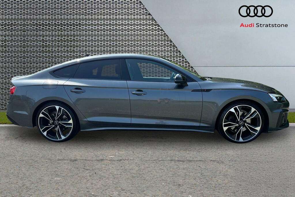 Audi A5 35 Tdi Black Edition S Tronic 2023 Grey #4