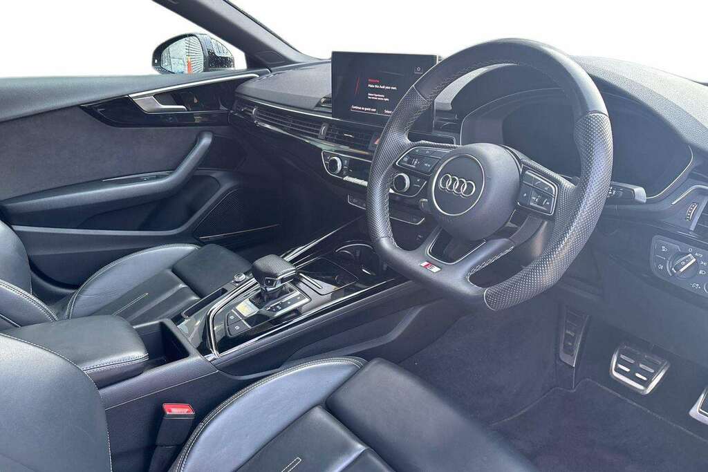 Audi A5 35 Tdi Black Edition S Tronic 2023 Grey #6