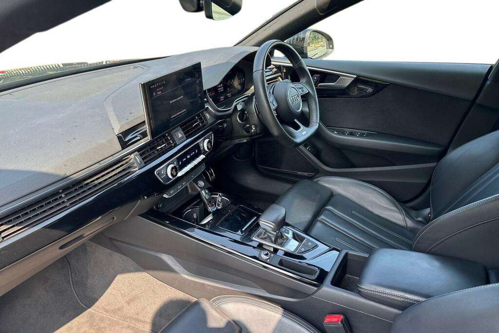 Audi A5 35 Tdi Black Edition S Tronic 2023 Grey #2