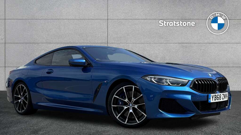 BMW 8 Series 840D Xdrive 2018 Blue