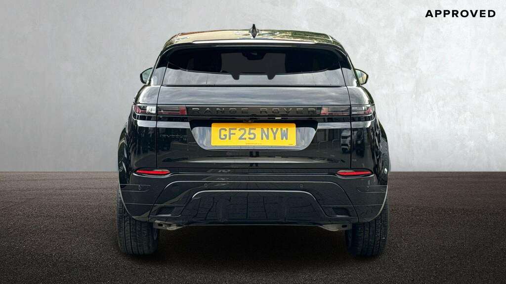 Land Rover Range Rover Evoque 2.0 D200 Edition 2025 Black #6