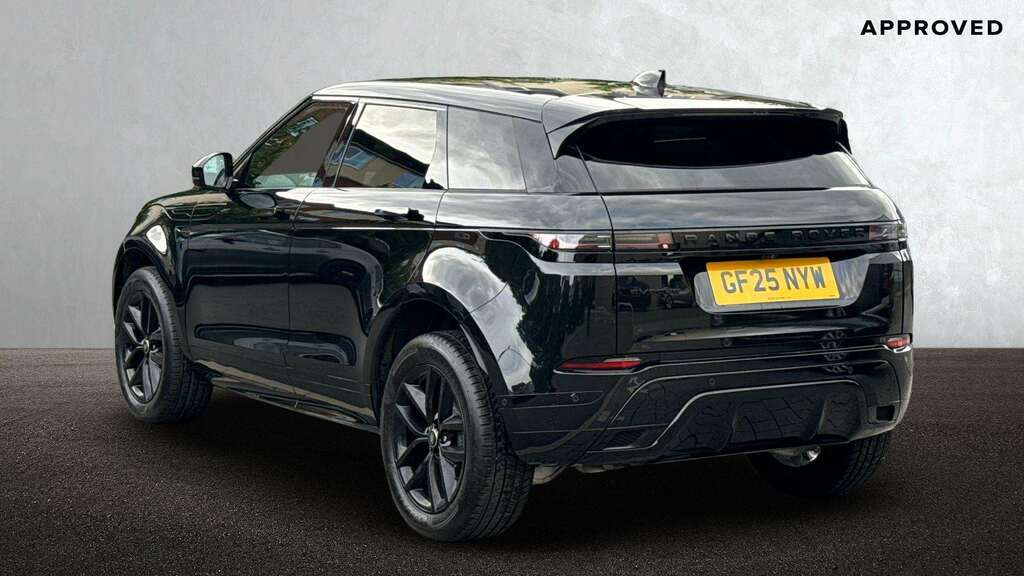 Land Rover Range Rover Evoque 2.0 D200 Edition 2025 Black #2