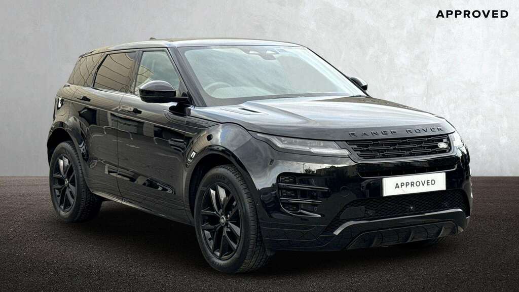 Land Rover Range Rover Evoque 2.0 D200 Edition 2025 Black