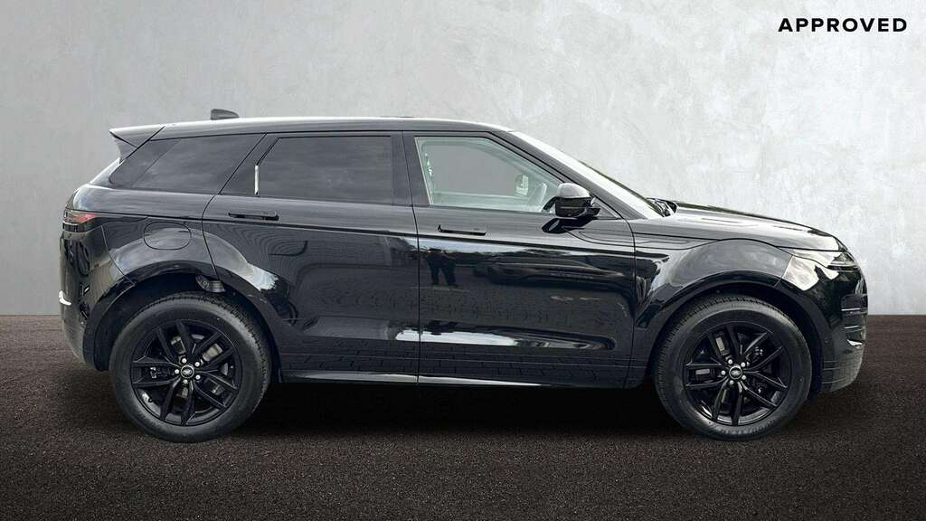 Land Rover Range Rover Evoque 2.0 D200 Edition 2025 Black #5