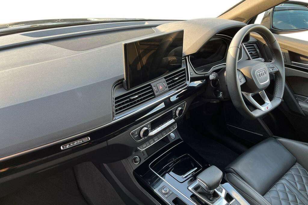 Audi Q5 50 Tfsi E Quattro Edition 1 S Tronic 2023 Black #2