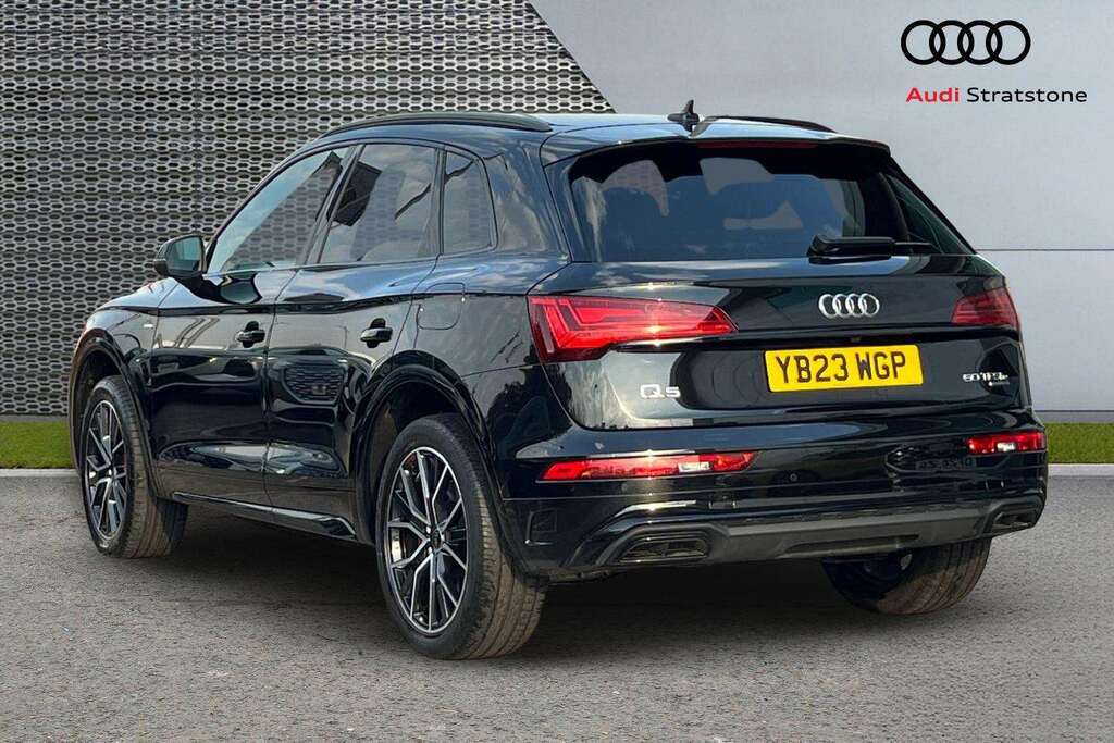 Audi Q5 50 Tfsi E Quattro Edition 1 S Tronic 2023 Black #3