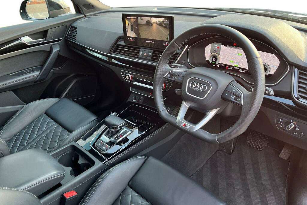 Audi Q5 50 Tfsi E Quattro Edition 1 S Tronic 2023 Black #6
