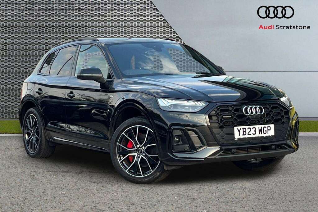 Audi Q5 50 Tfsi E Quattro Edition 1 S Tronic 2023 Black