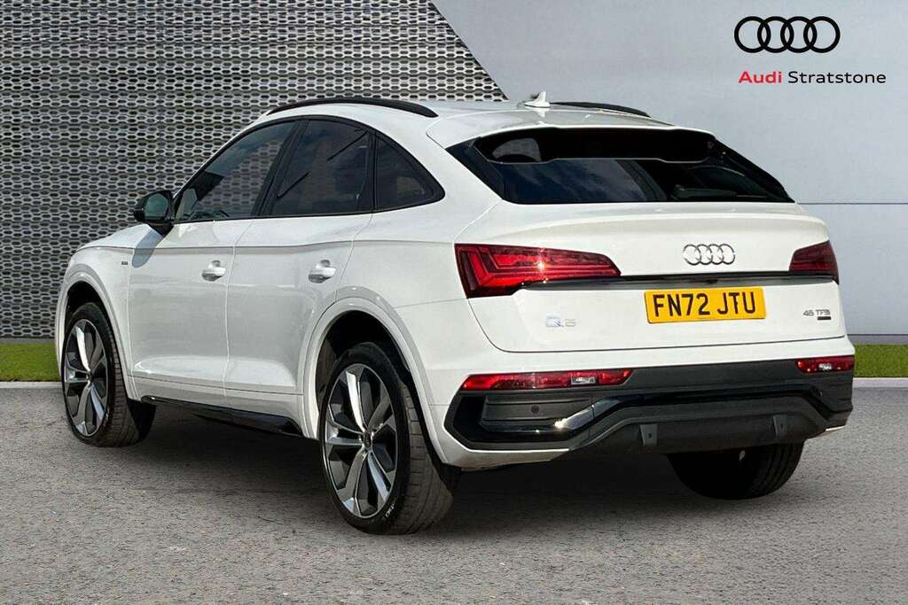 Audi Q5 45 Tfsi Quattro Edition 1 S Tronic 2022 White #3