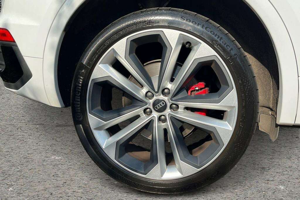 Audi Q5 2.0 Tfsi 45 S Line Sportback S Tronic Q Grey #9