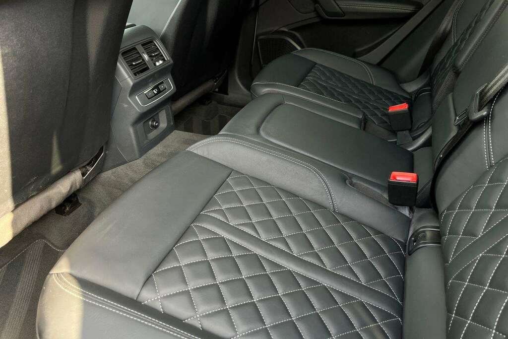Audi Q5 2.0 Tfsi 45 S Line Sportback S Tronic Q Grey #31