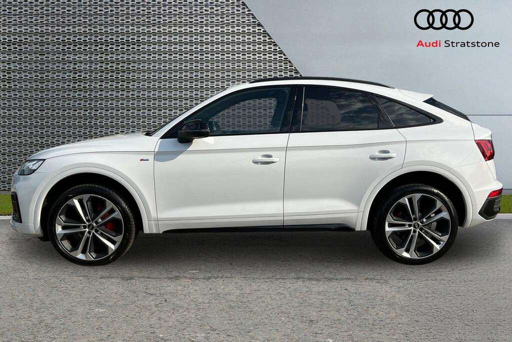Audi Q5 2.0 Tfsi 45 S Line Sportback S Tronic Q Grey #8