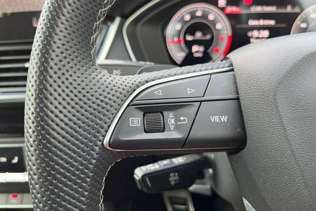 Audi Q5 2.0 Tfsi 45 S Line Sportback S Tronic Q Grey #16