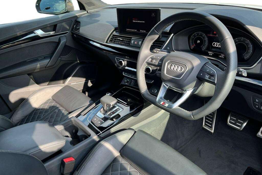 Audi Q5 45 Tfsi Quattro Edition 1 S Tronic 2022 White #6