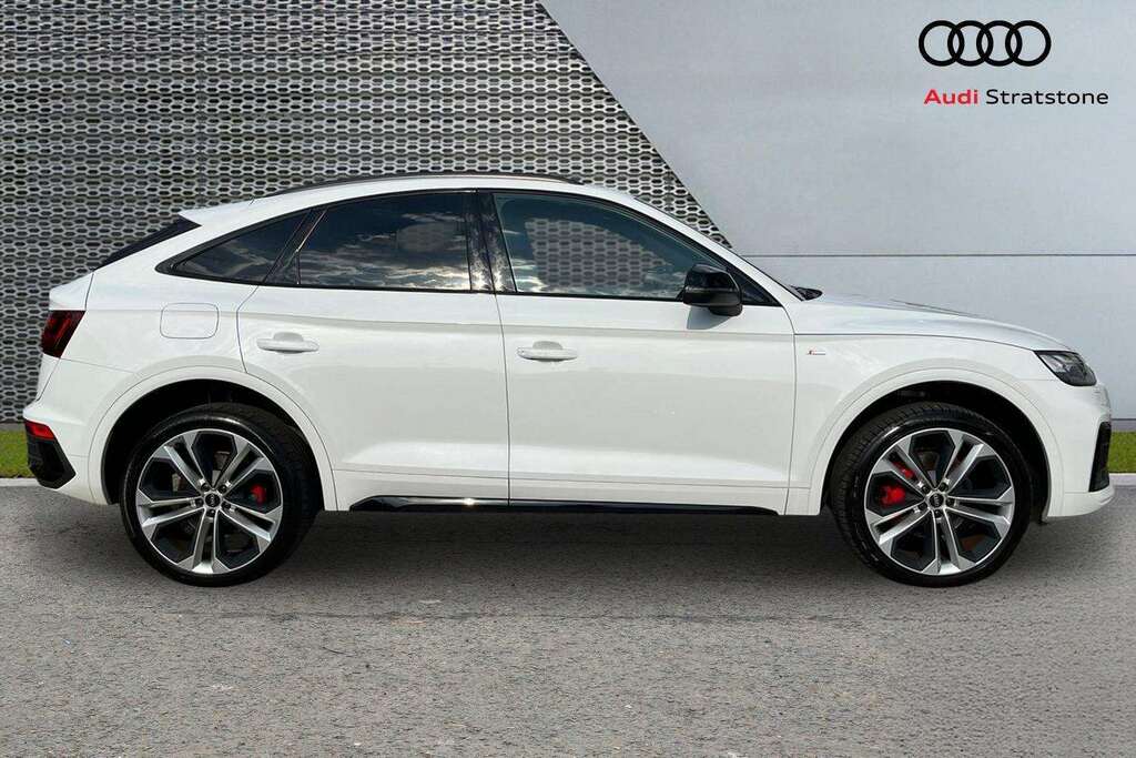Audi Q5 45 Tfsi Quattro Edition 1 S Tronic 2022 White #4