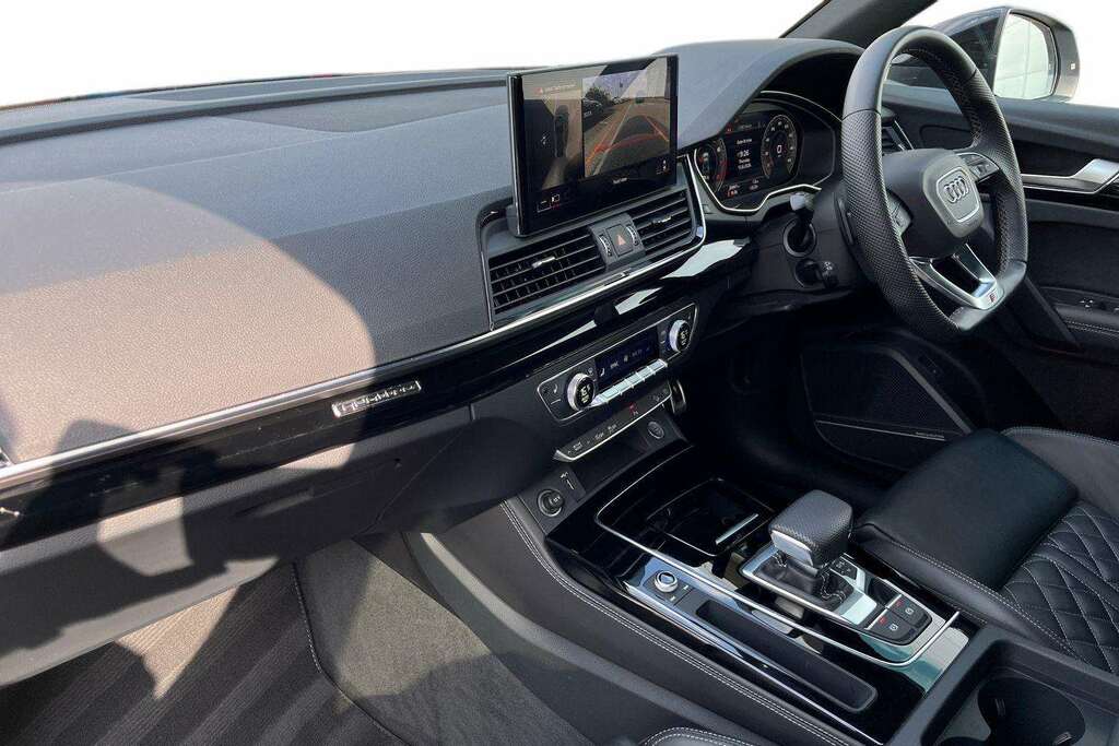 Audi Q5 45 Tfsi Quattro Edition 1 S Tronic 2022 White #2