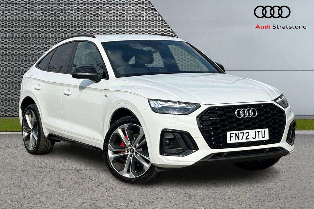 Audi Q5 45 Tfsi Quattro Edition 1 S Tronic 2022 White