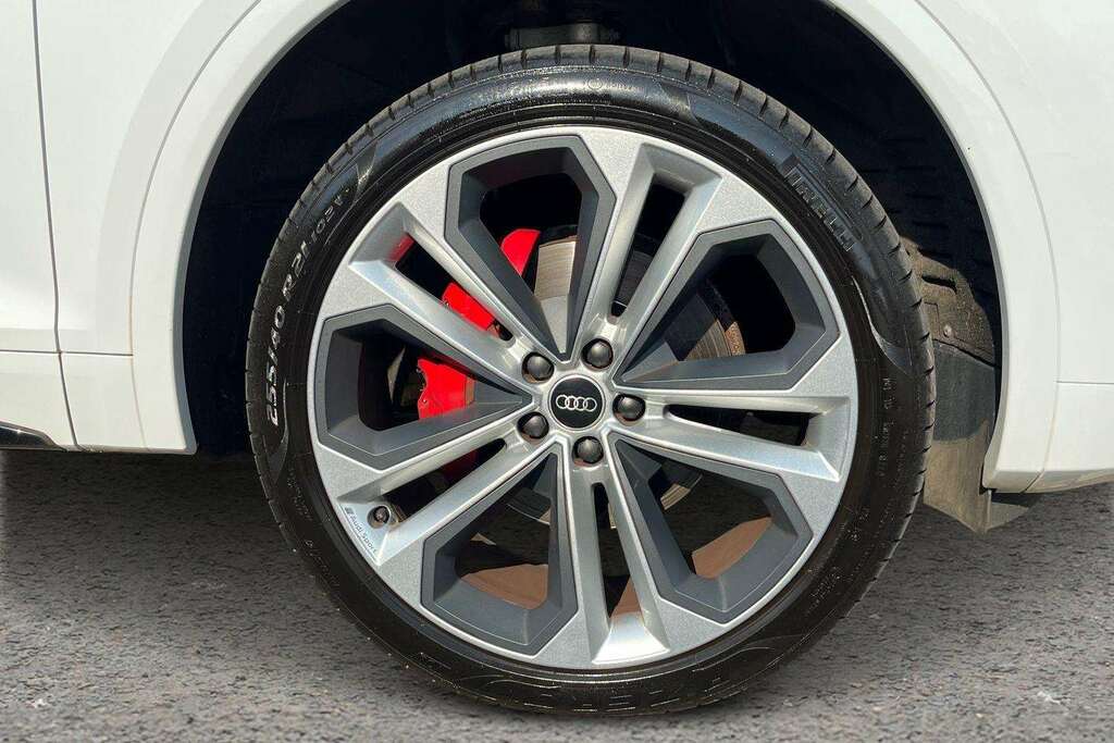 Audi Q5 45 Tfsi Quattro Edition 1 S Tronic 2022 White #5