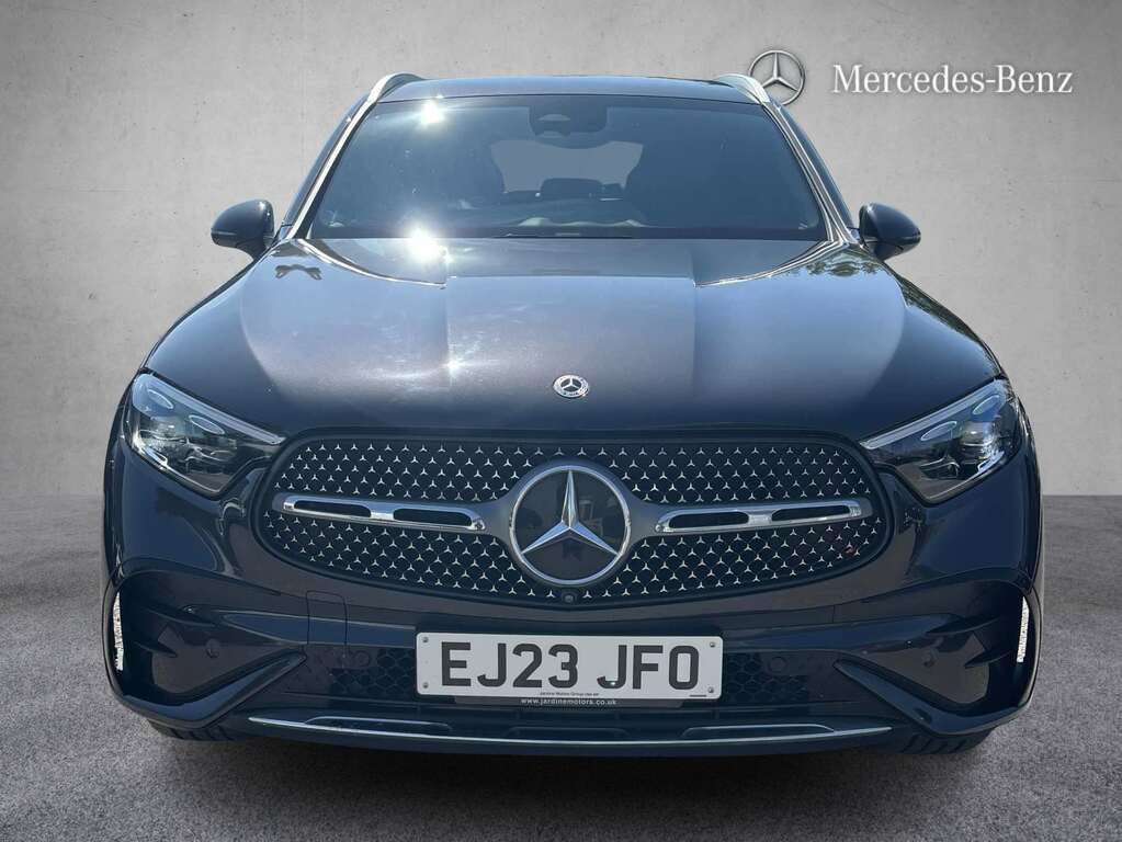 Mercedes-Benz GLC Class 220D 4Matic Amg Line Premium 9G-tronic 2023 Grey #3