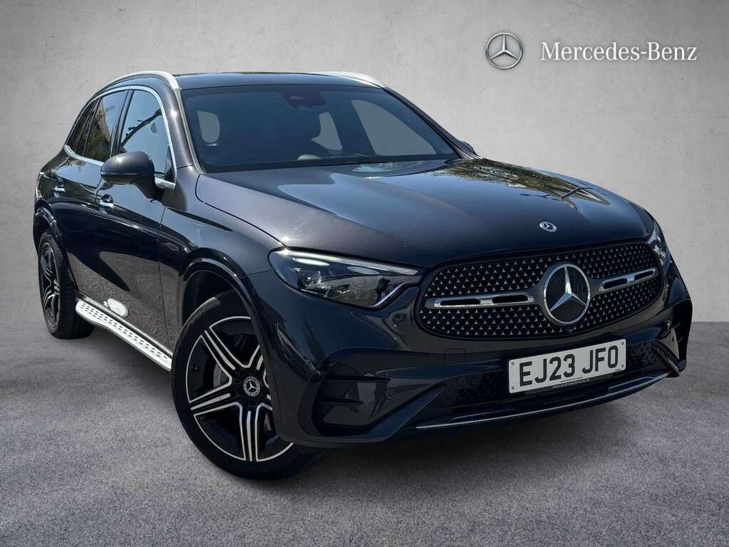 Mercedes-Benz GLC Class 220D 4Matic Amg Line Premium 9G-tronic 2023 Grey
