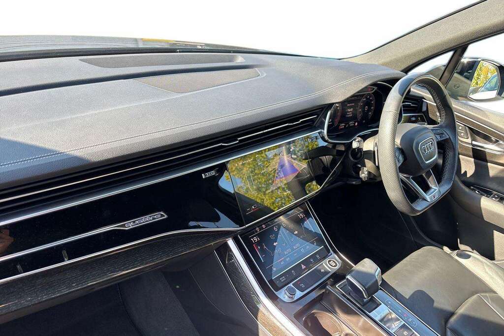 Audi Q7 55 Tfsi Quattro Black Edition Tiptronic 2022 Black #2