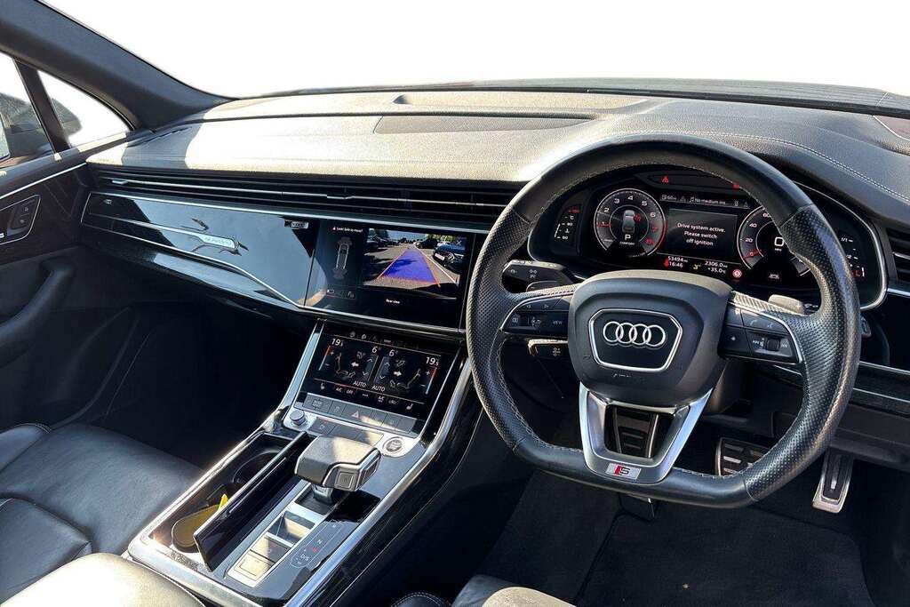 Audi Q7 55 Tfsi Quattro Black Edition Tiptronic 2022 Black #6