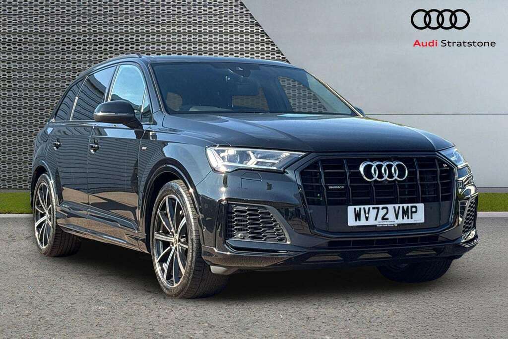 Audi Q7 55 Tfsi Quattro Black Edition Tiptronic 2022 Black