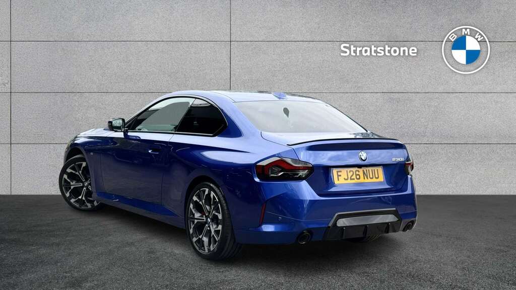 BMW 2 Series 230I M Sport Step 2026 Blue #2