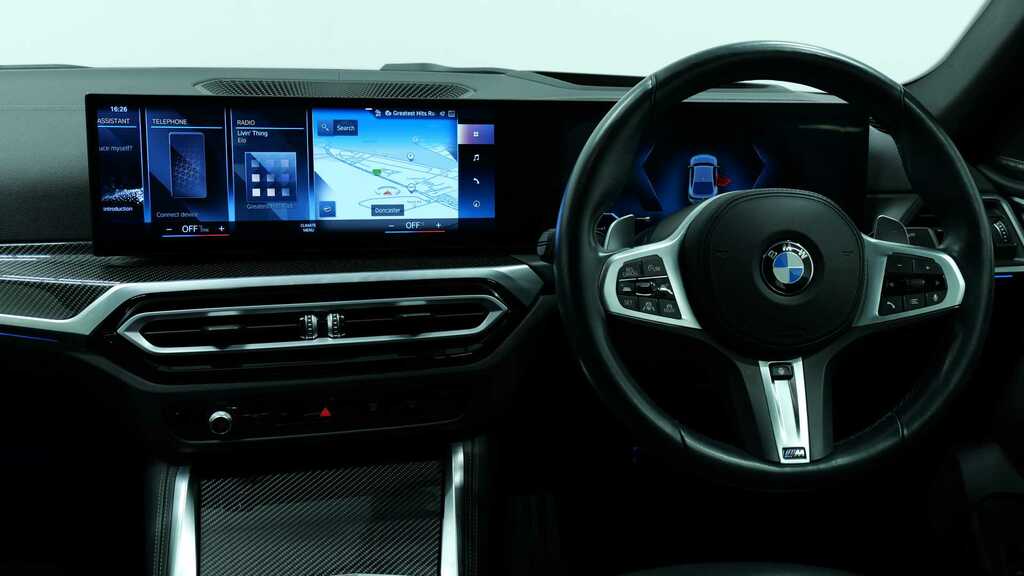 BMW 4 Series M440i Xdrive Mht Step 2023 Grey #4