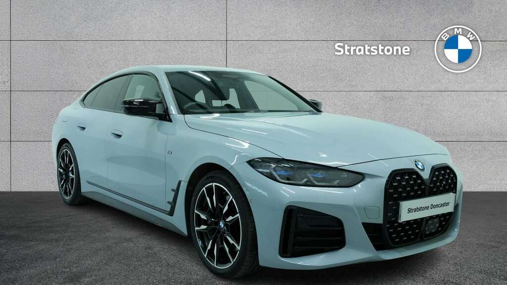 BMW 4 Series M440i Xdrive Mht Step 2023 Grey