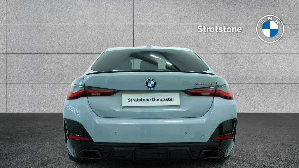BMW 4 Series 2.0 420I M Sport Coupe Euro 6 Ss Grey #15