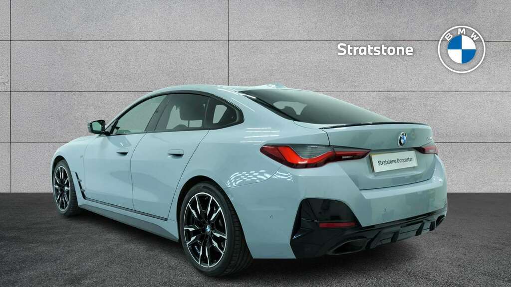 BMW 4 Series M440i Xdrive Mht Step 2023 Grey #2