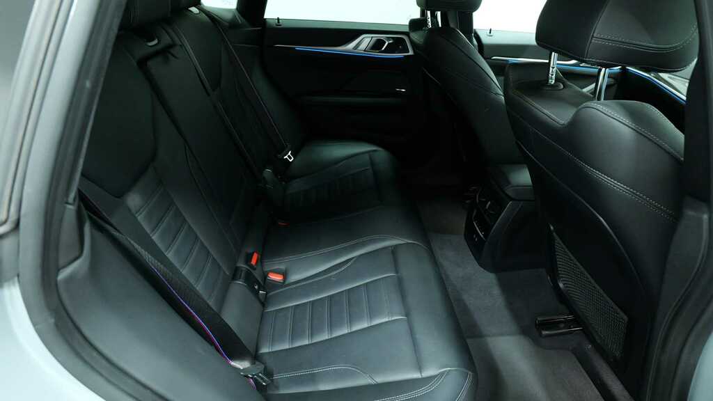 BMW 4 Series 2.0 420I M Sport Coupe Euro 6 Ss Grey #12