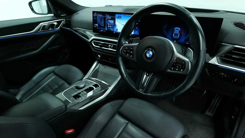 BMW 4 Series M440i Xdrive Mht Step 2023 Grey #6