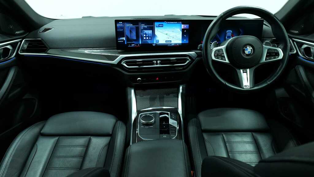BMW 4 Series M440i Xdrive Mht Step 2023 Grey #5