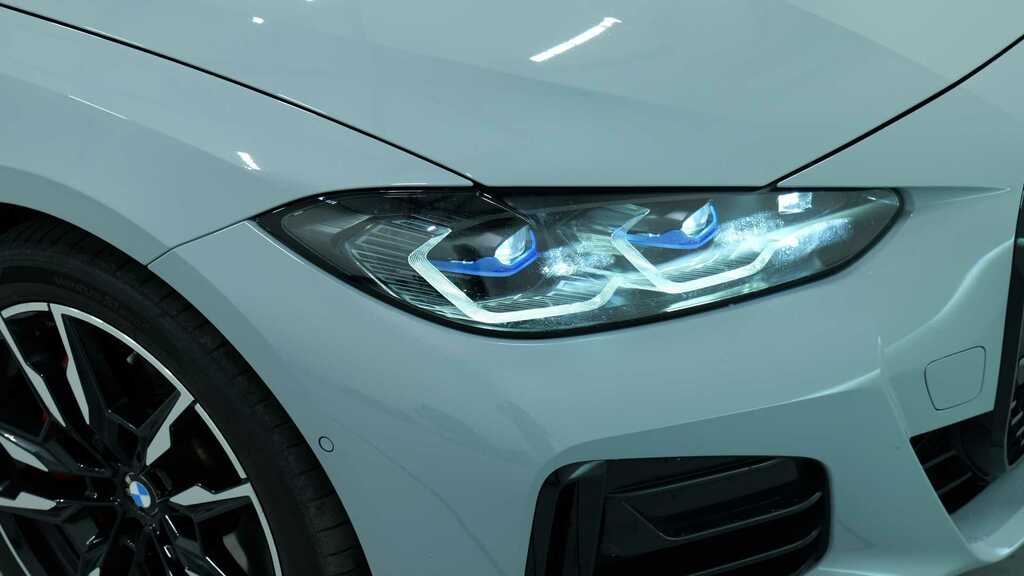BMW 4 Series 2.0 420I M Sport Coupe Euro 6 Ss Grey #34