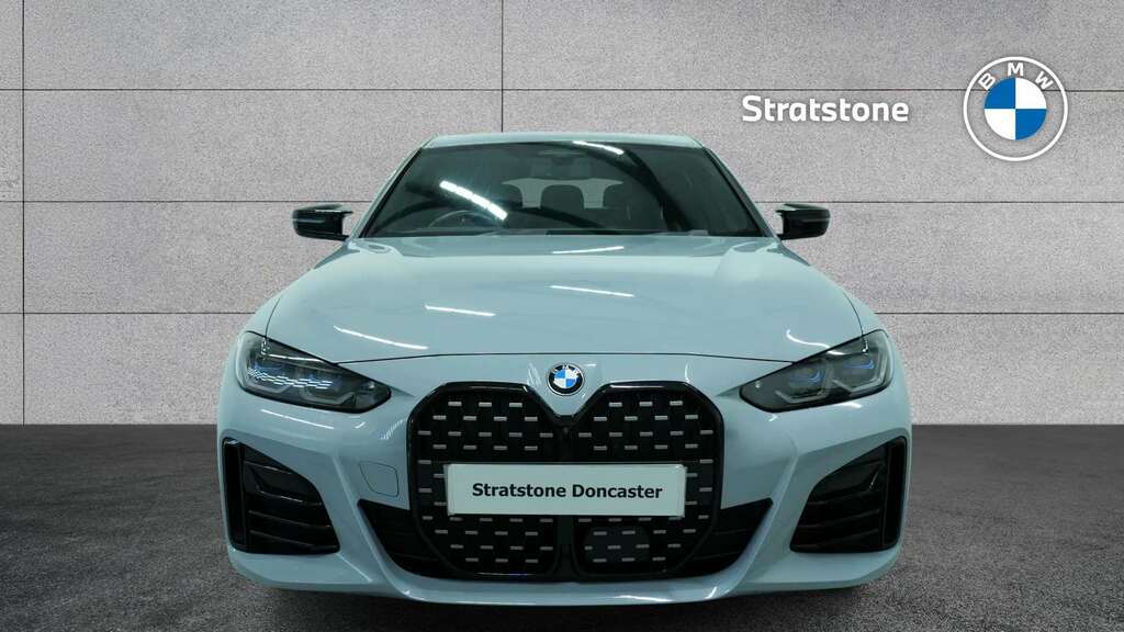 BMW 4 Series 2.0 420I M Sport Coupe Euro 6 Ss Grey #16
