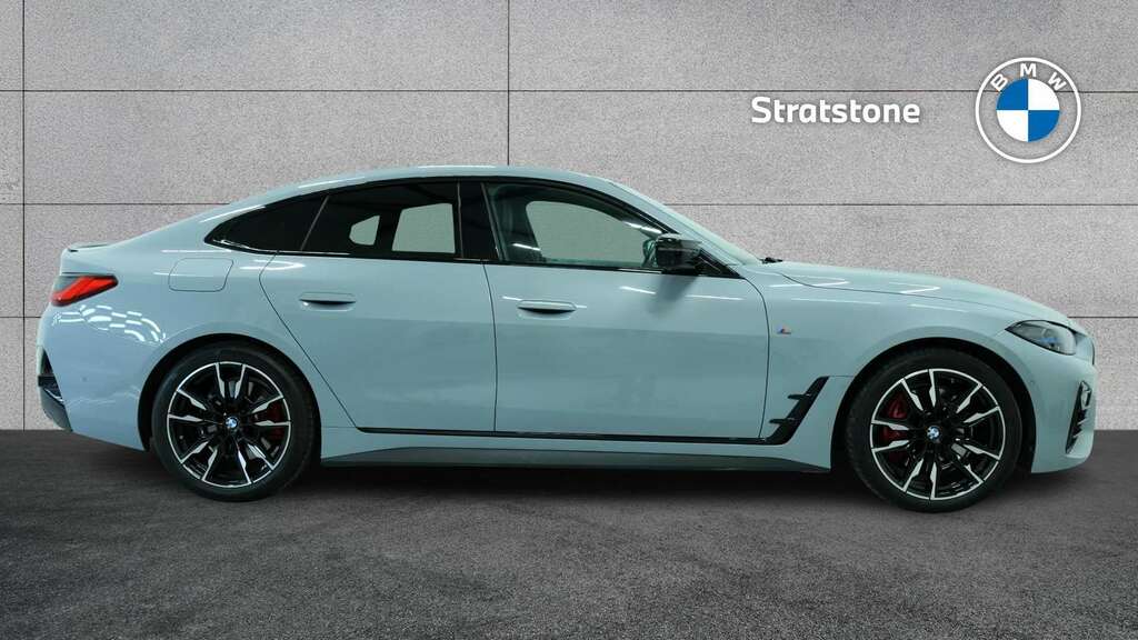 BMW 4 Series M440i Xdrive Mht Step 2023 Grey #3