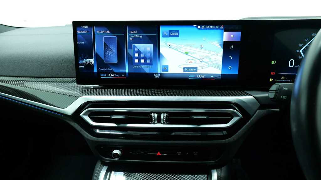 BMW 4 Series 2.0 420I M Sport Coupe Euro 6 Ss Grey #8