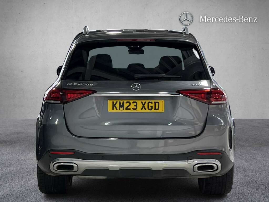 Mercedes-Benz GLE Class 400D 4Matic Amg Line Prem 9G-tronic 7 St 202 Grey #5