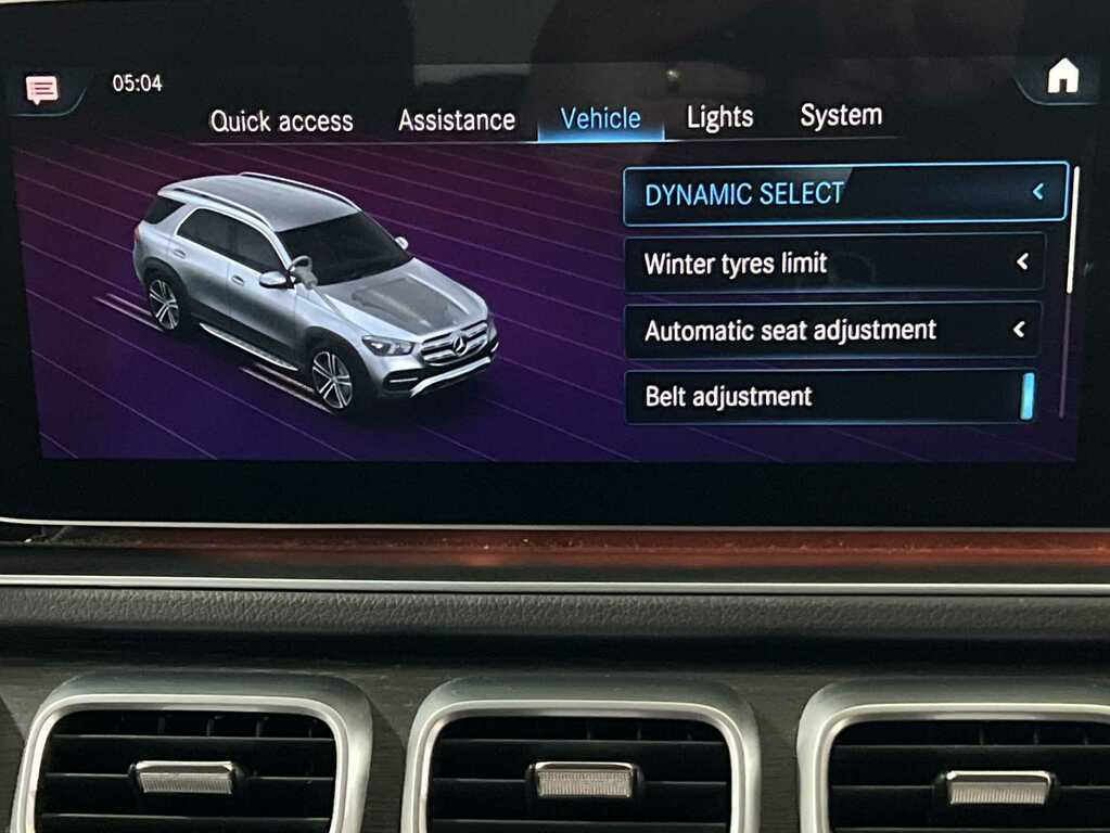 Mercedes-Benz GLE Class 3.0 Gle450dh Mhev Amg Line Premium G-tronic 4Mat KR73WCW White #35