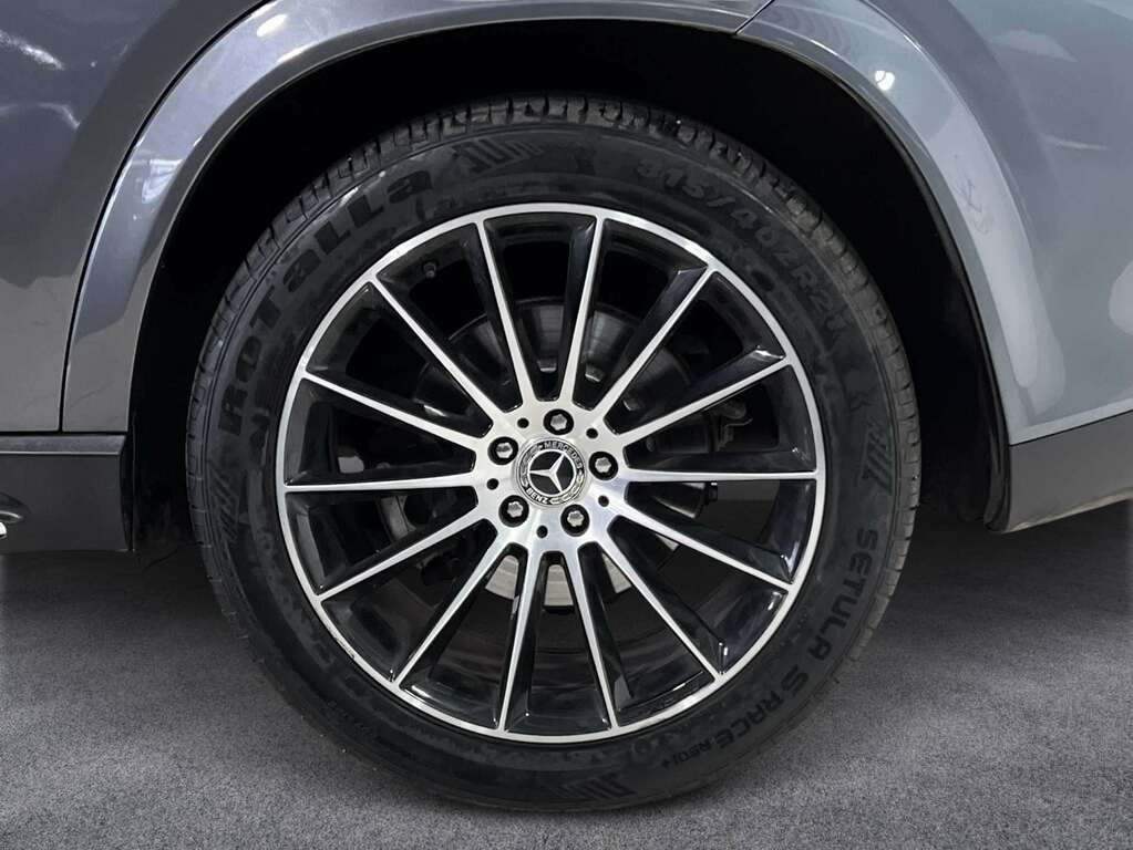 Mercedes-Benz GLE Class 3.0 Gle450dh Mhev Amg Line Premium G-tronic 4Mat KR73WCW White #9