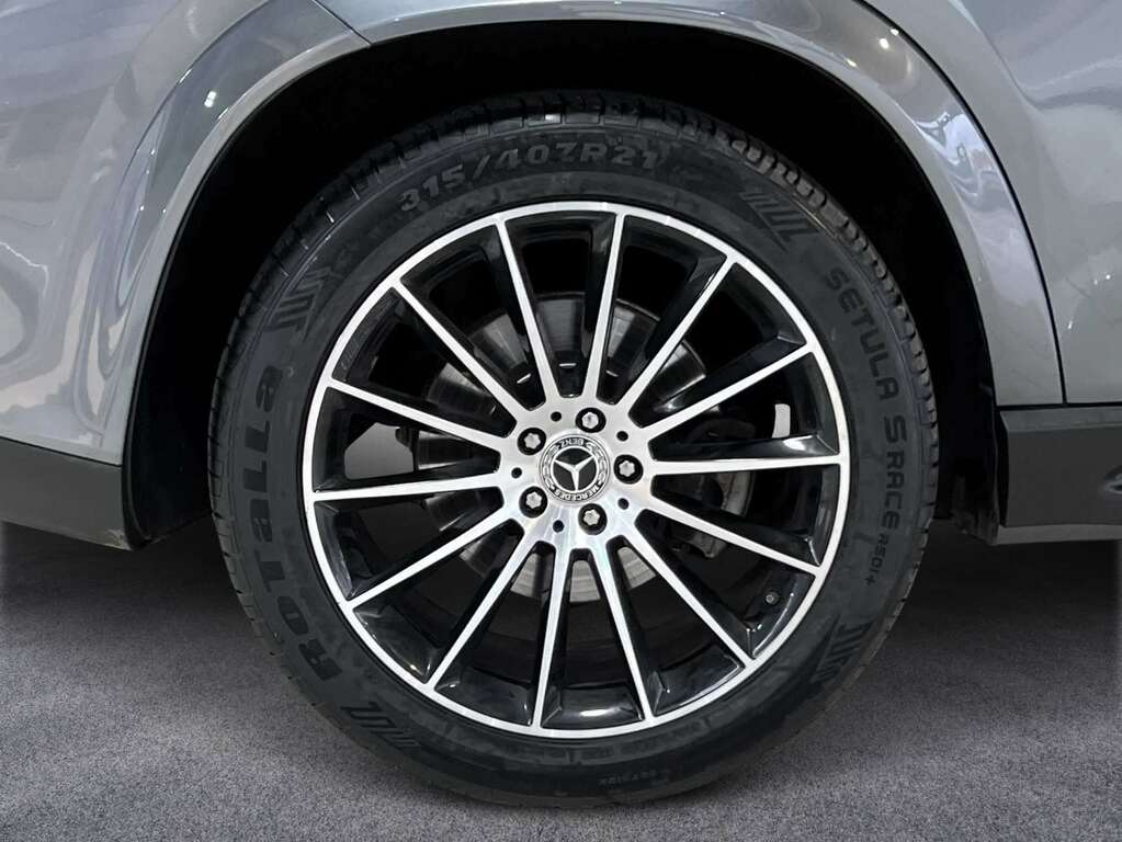 Mercedes-Benz GLE Class 3.0 Gle450dh Mhev Amg Line Premium G-tronic 4Mat KR73WCW White #8